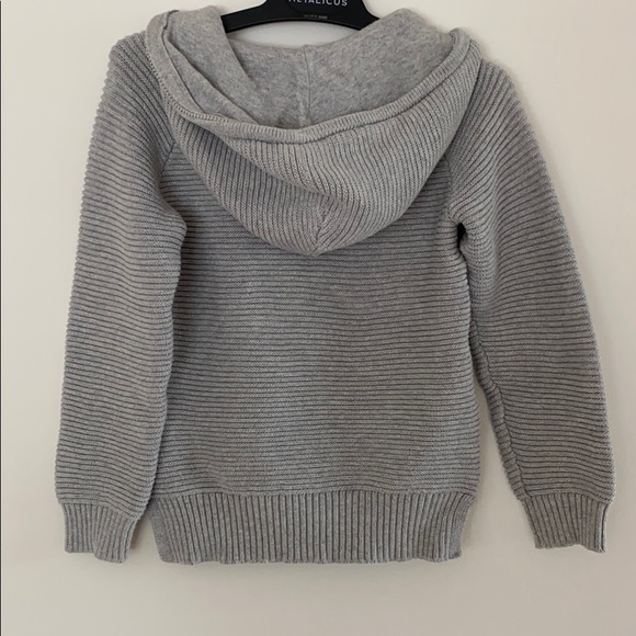 H&M Boys Hooded Pullover Sweater - Picture 2 of 7